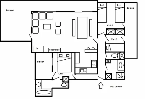 Residence Dou Du Pont