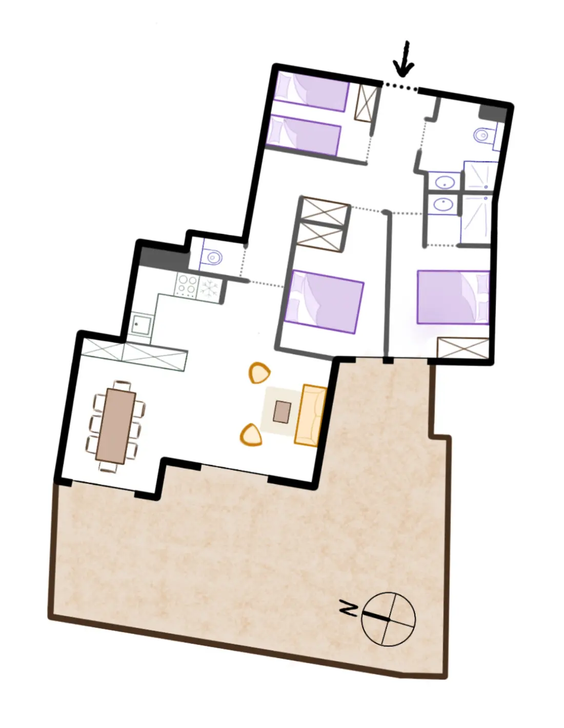 Residence La Suite