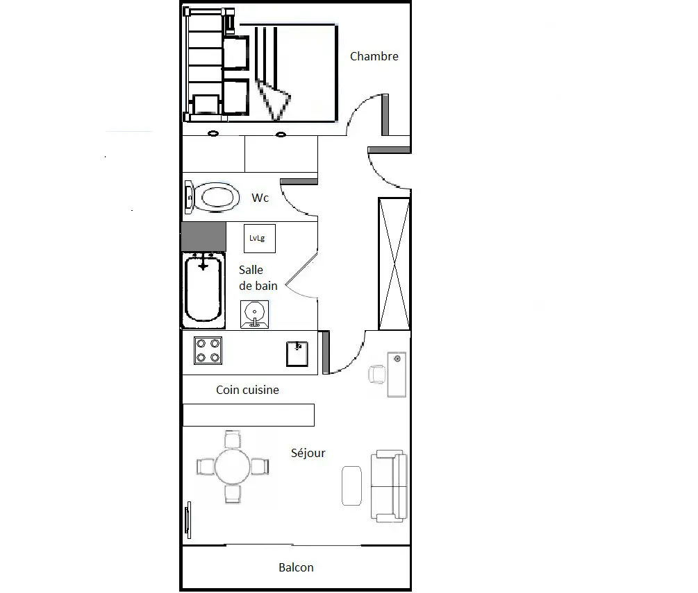 Residence Le Vallon