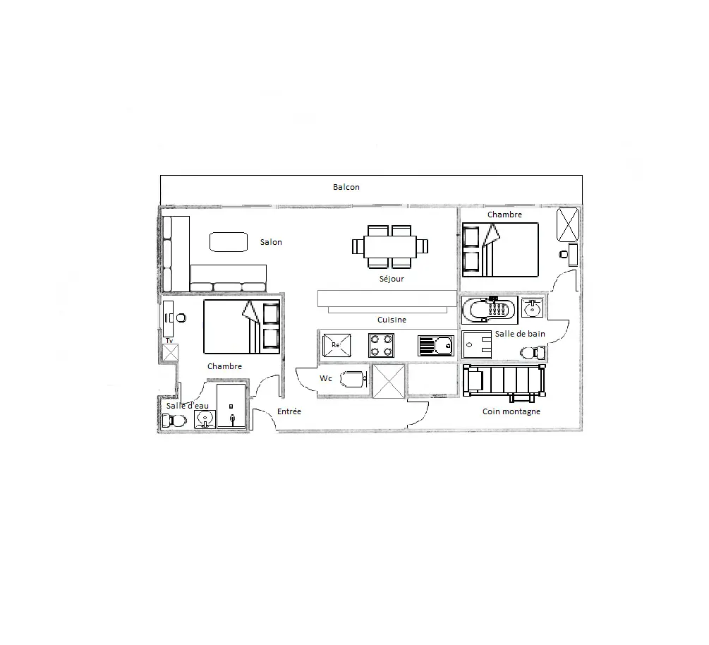 Residence Les Brimbelles