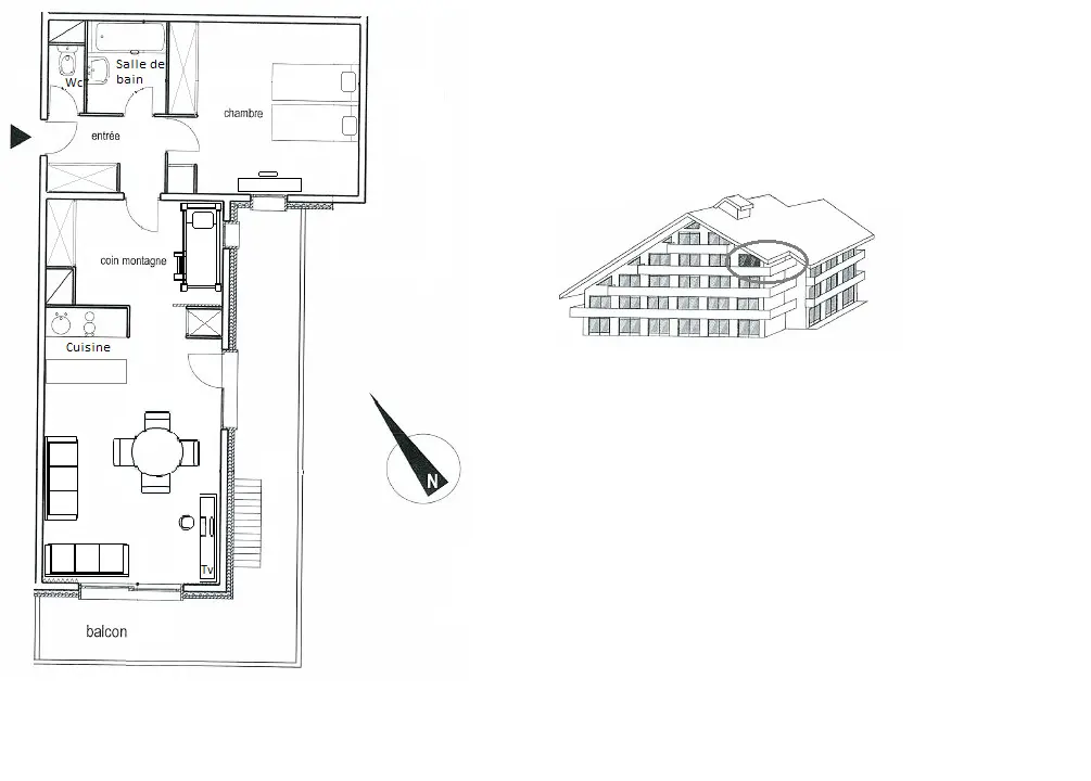 Residence Les Cyteles