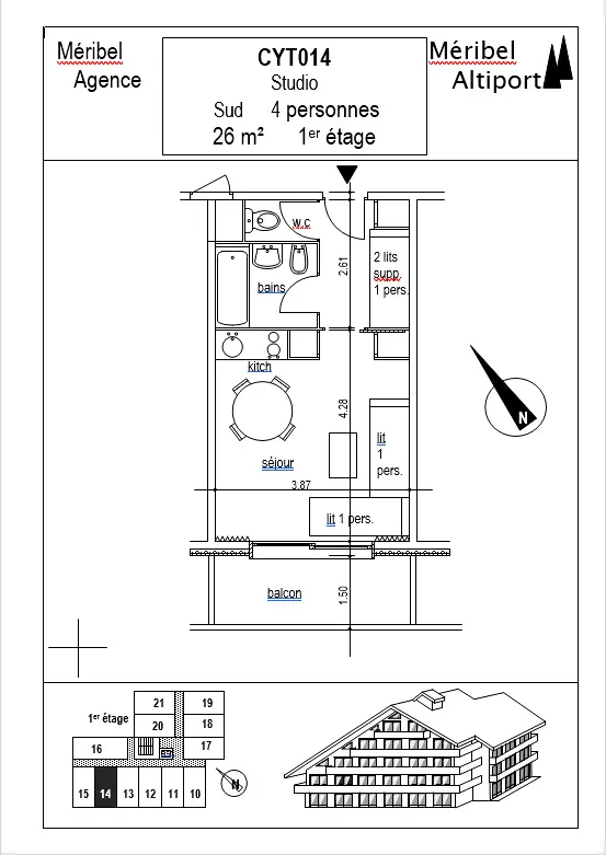 Residence Les Cyteles