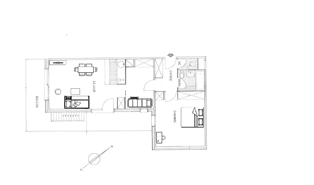 Residence Les Dauphinelles