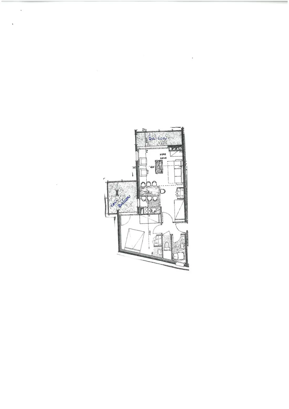 Residence Peclet Polset B