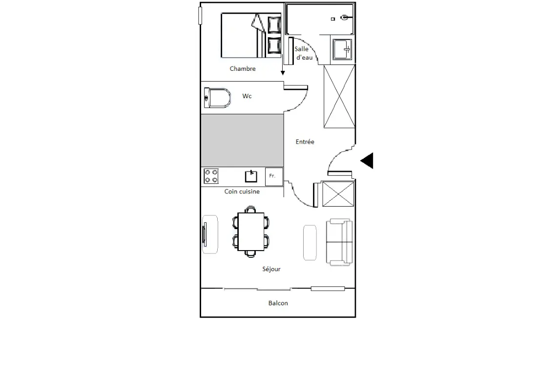 Residence Trois Marches Bat C