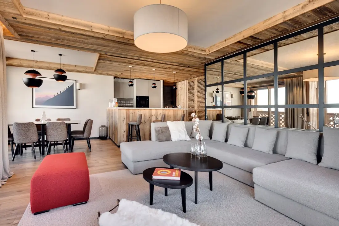 Antares Mira 102 - Luxus Apartman Ski In/ski Kimenet