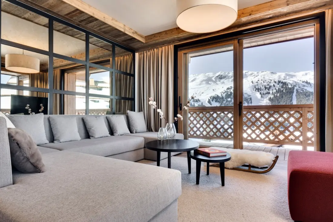 Antares Mira 102 - Luxus Apartman Ski In/ski Kimenet