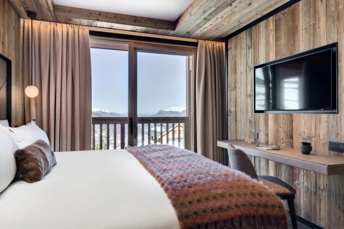 Antares Mira 102 - Luxus Apartman Ski In/ski Kimenet