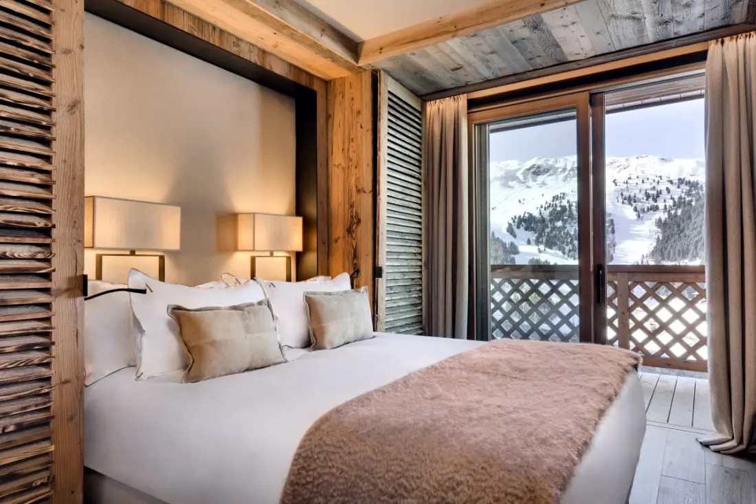 Antares Mira 102 - Luxus Apartman Ski In/ski Kimenet