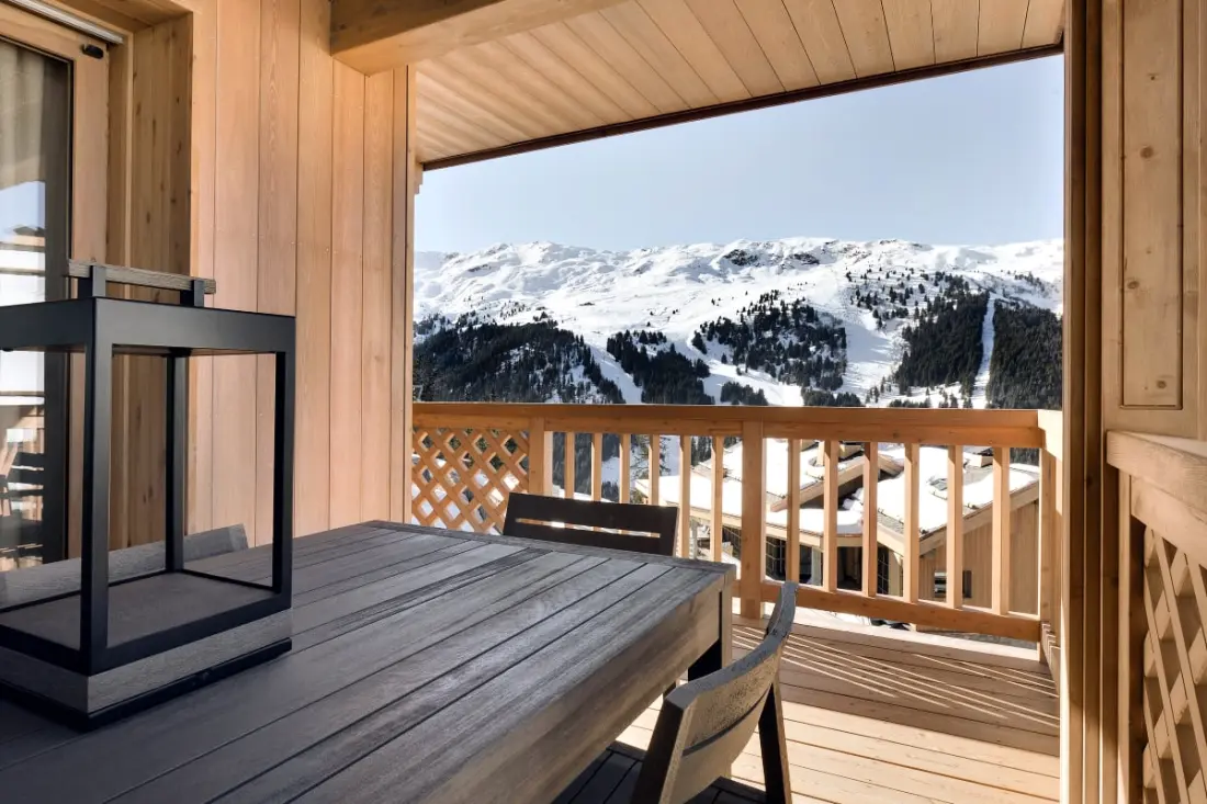 Antares Mira 102 - Luxus Apartman Ski In/ski Kimenet