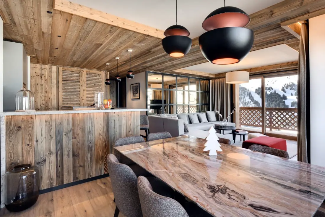 Antares Mira 102 - Luxus Apartman Ski In/ski Kimenet