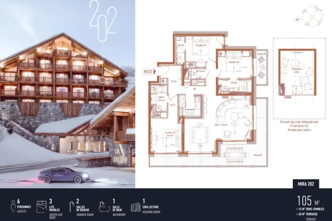 dalszöveg: Antares Mira 202 - Prestige Ski In /ski Out Apartment Rooftop