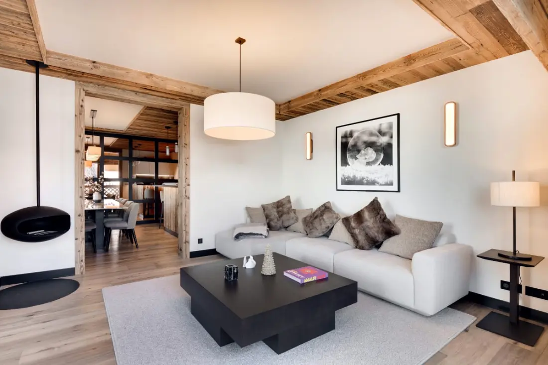 Antares Naos 102 - Luxus apartman Ski In/ski Kimenet