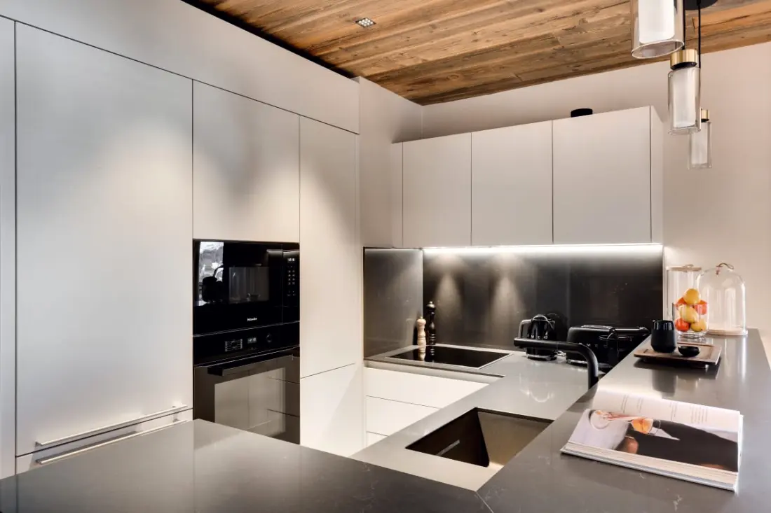 Antares Naos 102 - Luxus apartman Ski In/ski Kimenet