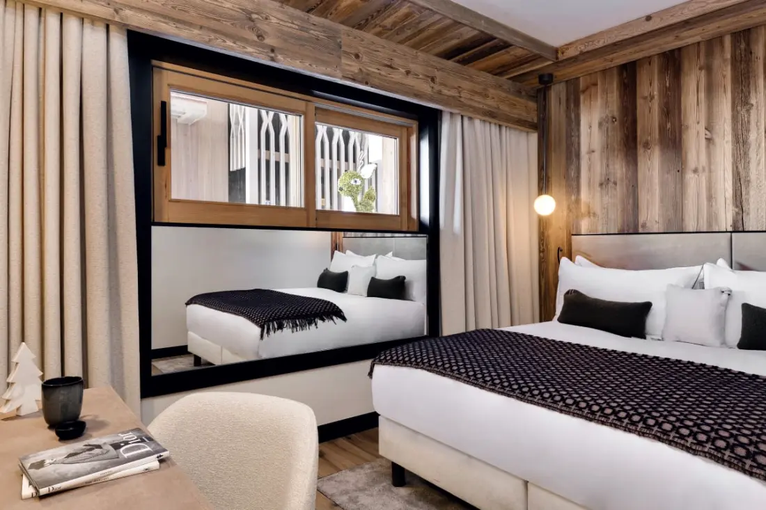 Antares Naos 102 - Luxus apartman Ski In/ski Kimenet