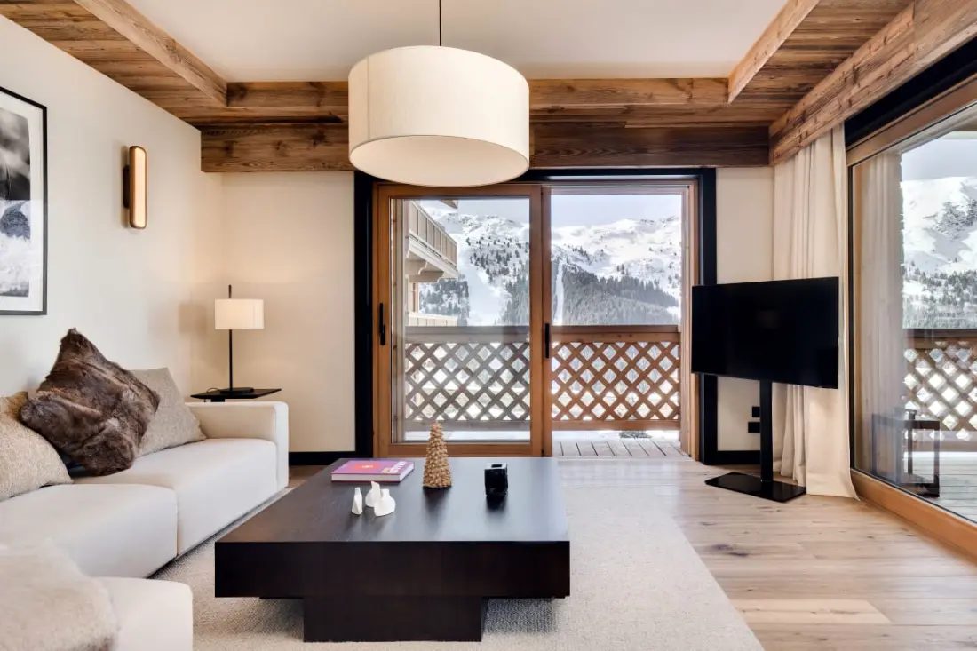 Antares Naos 102 - Luxus apartman Ski In/ski Kimenet
