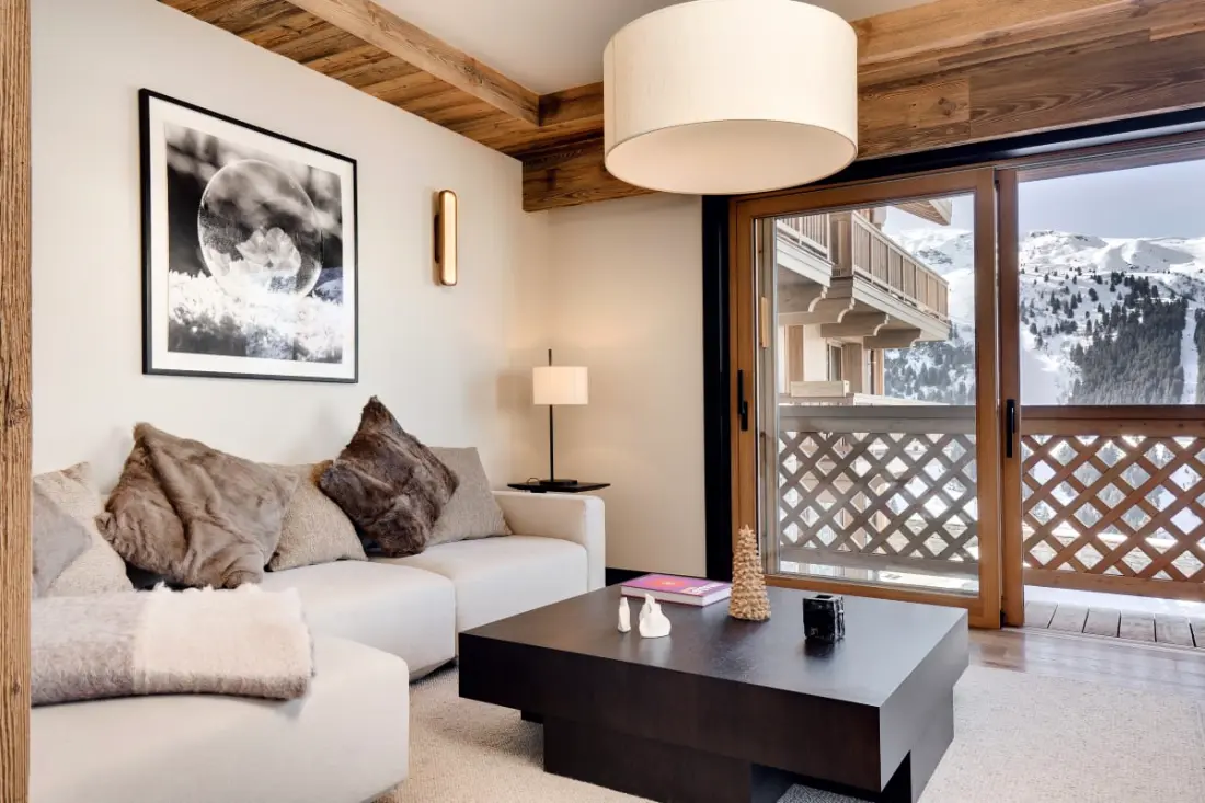Antares Naos 102 - Luxus apartman Ski In/ski Kimenet
