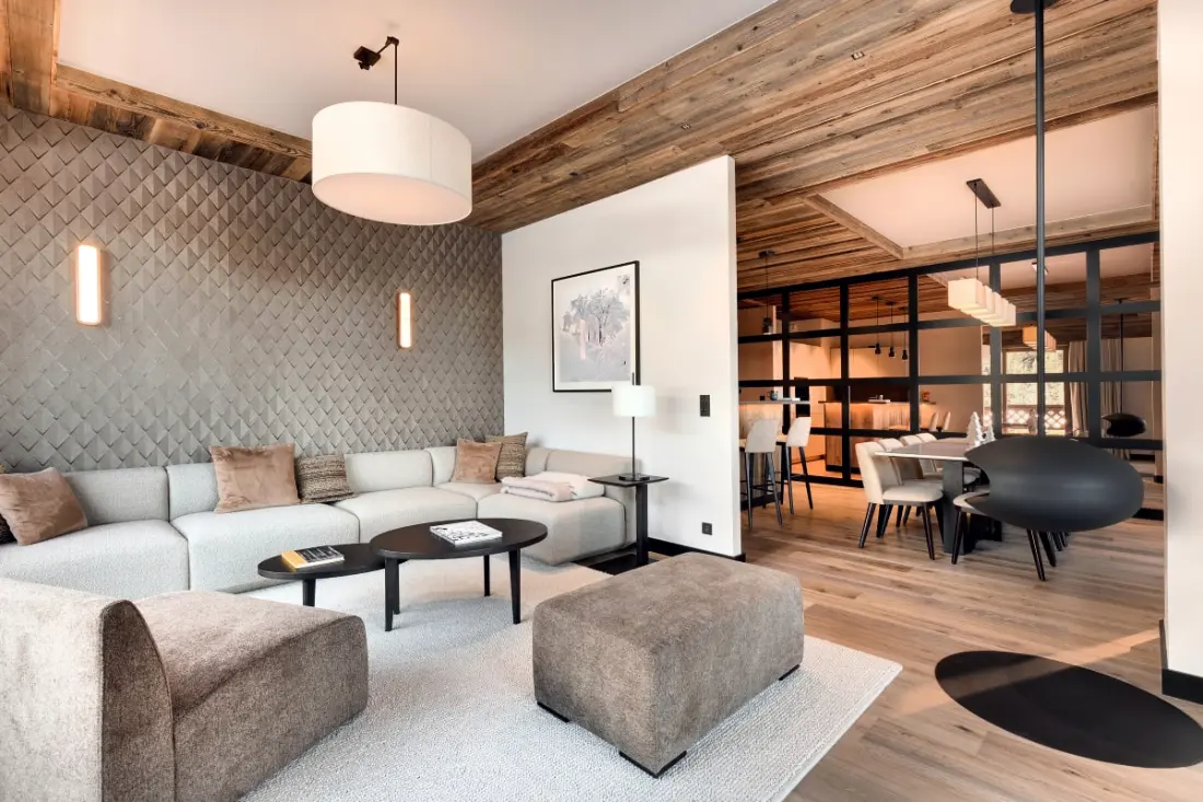 Antares Naos 201 - Luxus apartman Ski In/ski Kimenet