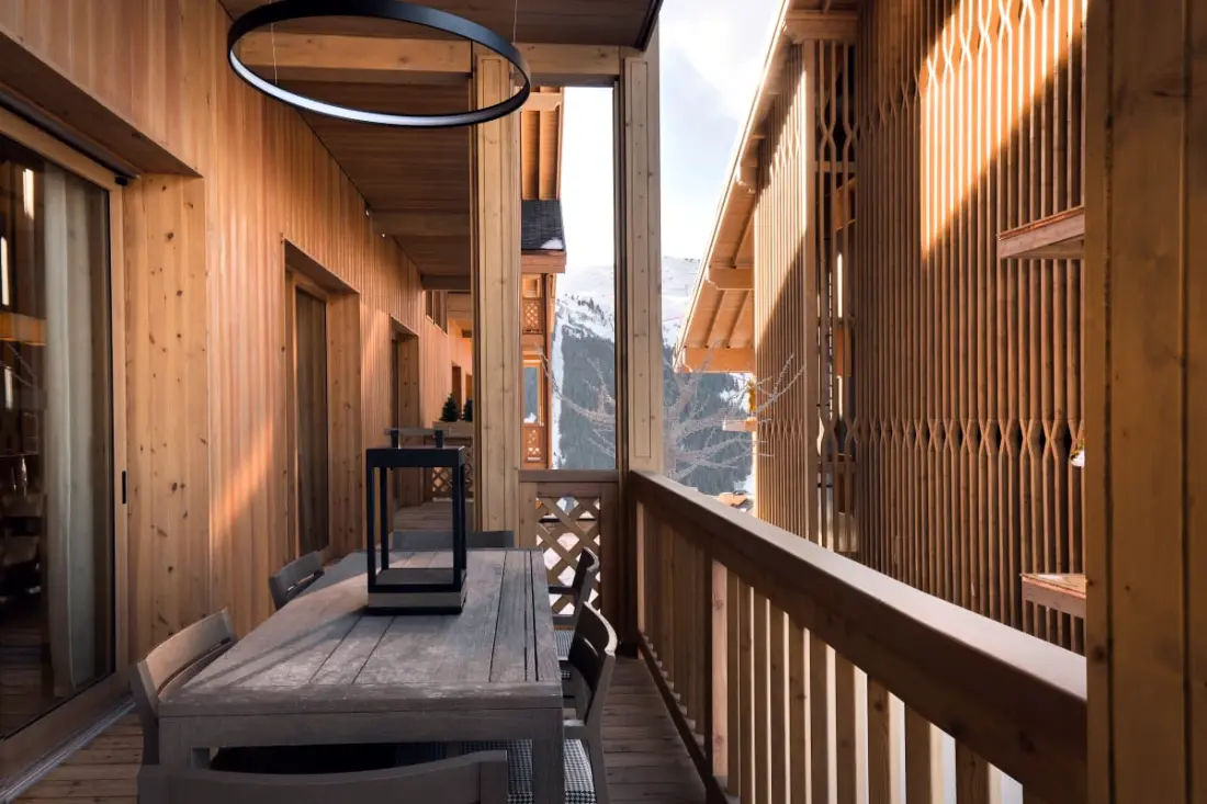 Antares Naos 201 - Luxus apartman Ski In/ski Kimenet