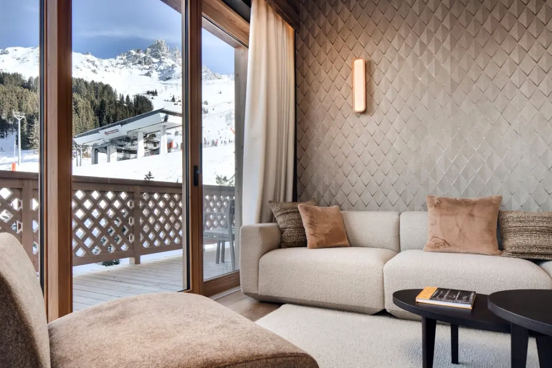 Antares Naos 201 - Luxus apartman Ski In/ski Kimenet