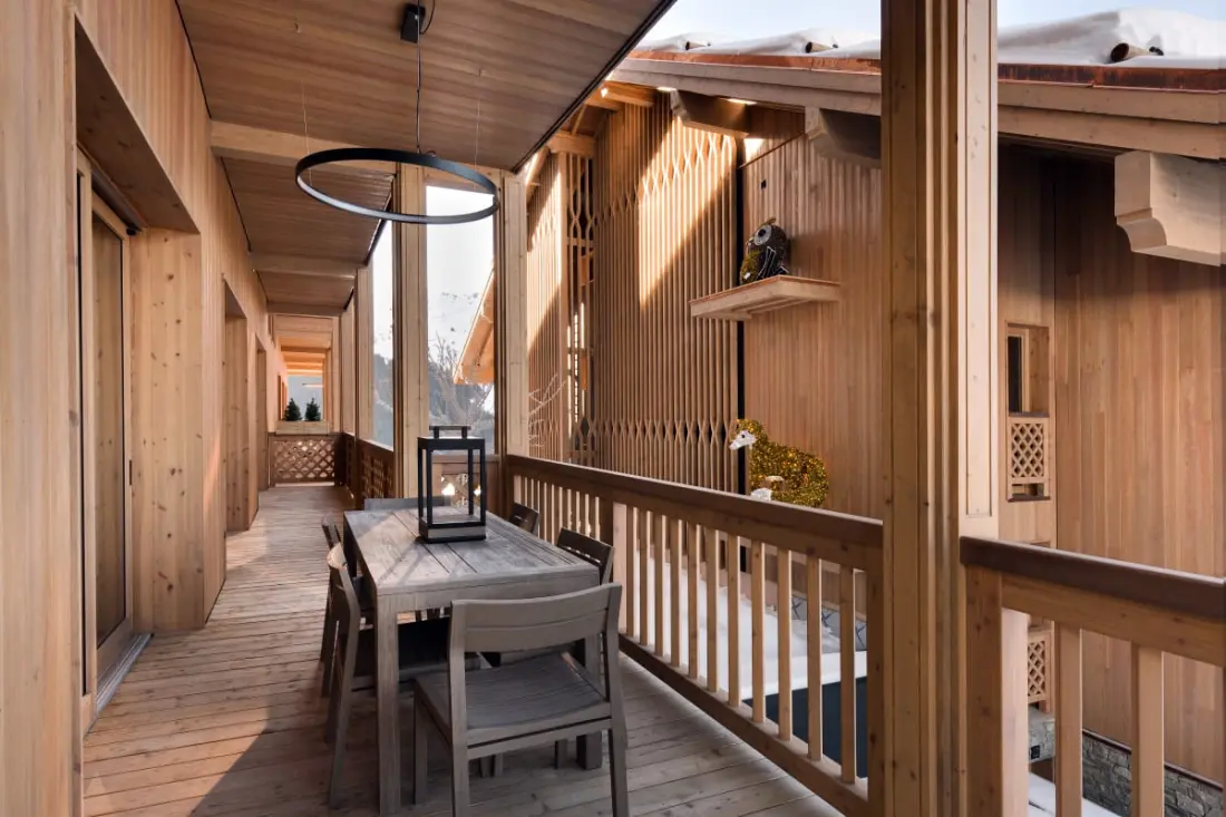 Antares Naos 201 - Luxus apartman Ski In/ski Kimenet