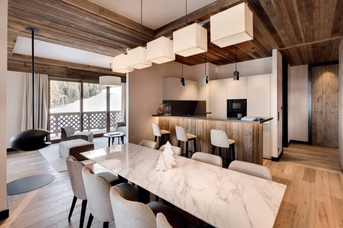 Antares Naos 201 - Luxus apartman Ski In/ski Kimenet