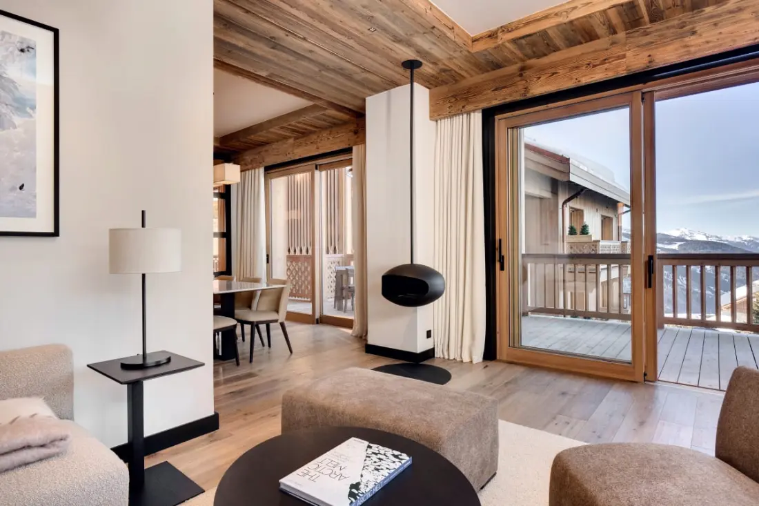 Antares Naos 201 - Luxus apartman Ski In/ski Kimenet