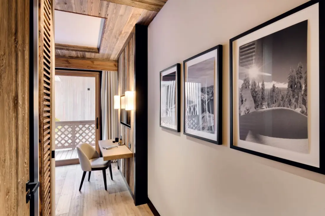 Antares Naos 201 - Luxus apartman Ski In/ski Kimenet