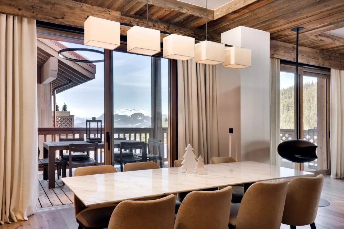 Antares Naos 201 - Luxus apartman Ski In/ski Kimenet