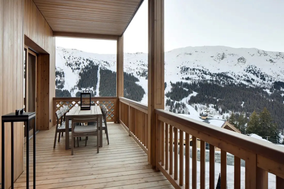 Antares Naos 202 - Luxus apartman Ski In/ski Kimenet
