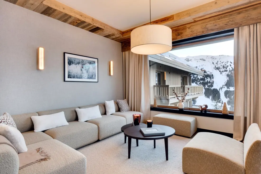 Antares Naos 202 - Luxus apartman Ski In/ski Kimenet