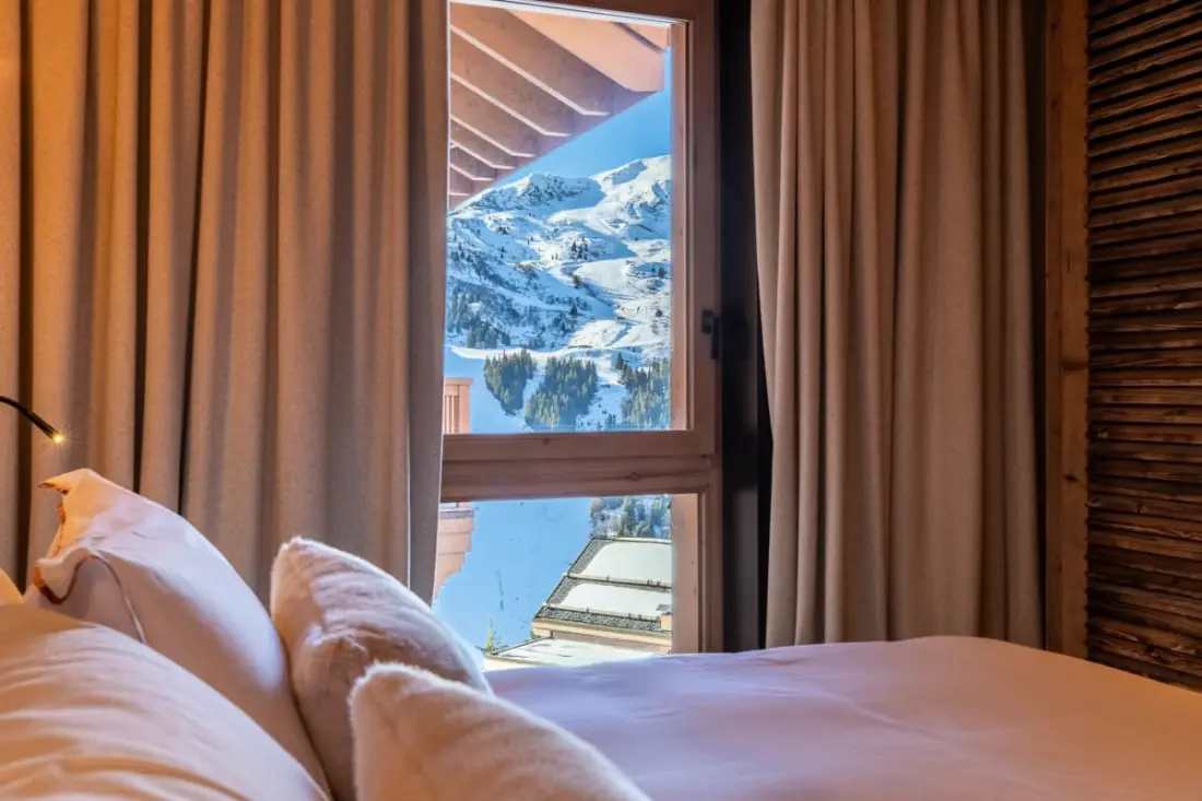 Antares Naos 202 - Luxus apartman Ski In/ski Kimenet