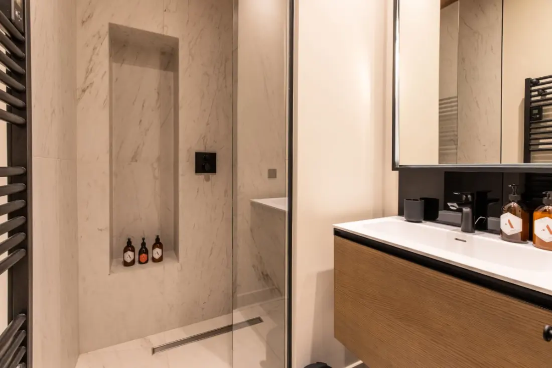 Antares Naos 202 - Luxus apartman Ski In/ski Kimenet