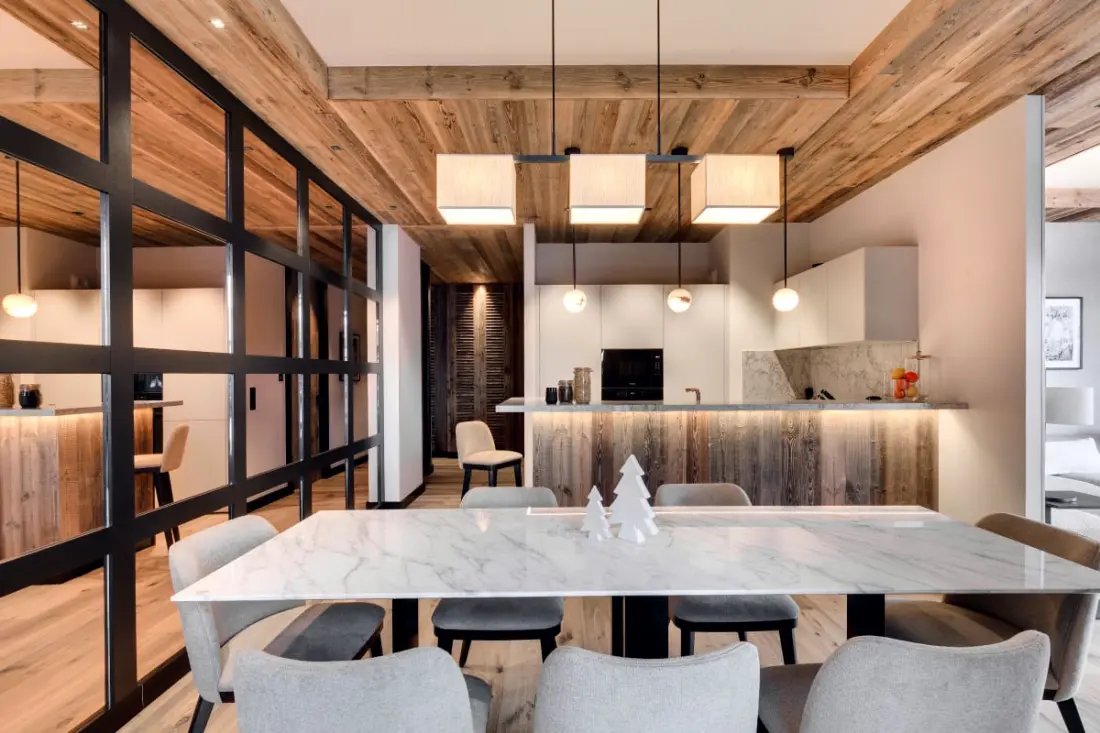 Antares Naos 202 - Luxus apartman Ski In/ski Kimenet