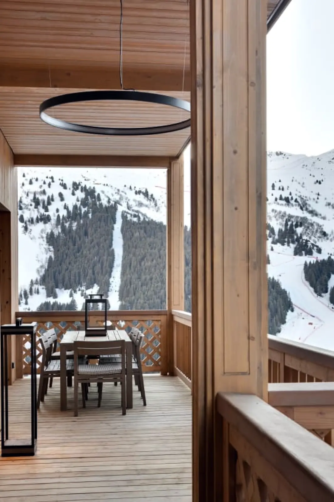 Antares Naos 202 - Luxus apartman Ski In/ski Kimenet