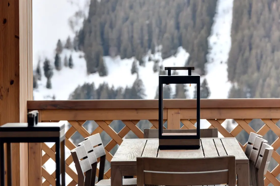 Antares Naos 202 - Luxus apartman Ski In/ski Kimenet