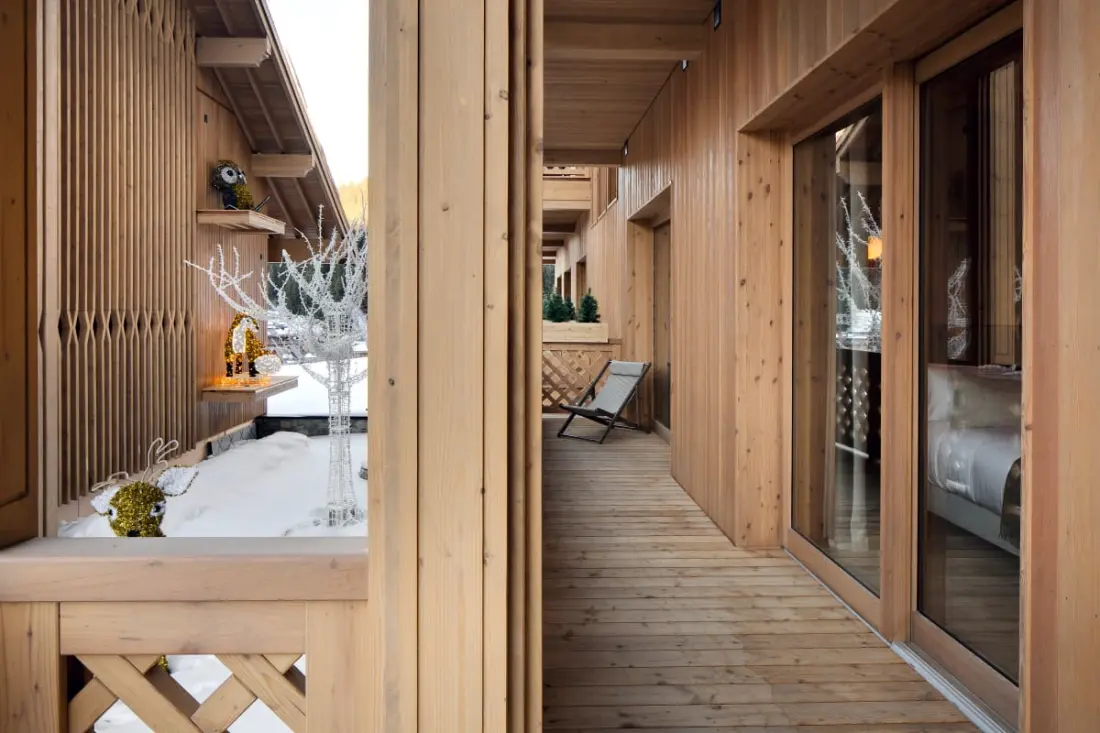 Antares Naos 202 - Luxus apartman Ski In/ski Kimenet
