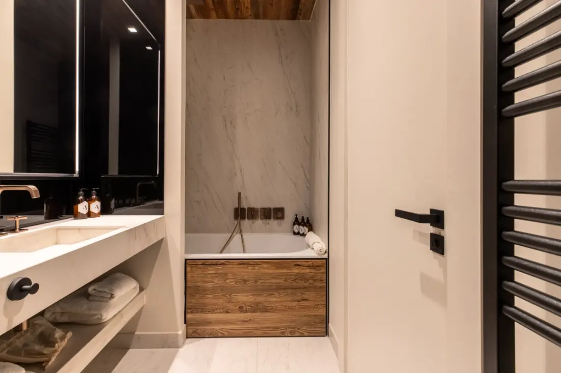 Antares Naos 202 - Luxus apartman Ski In/ski Kimenet