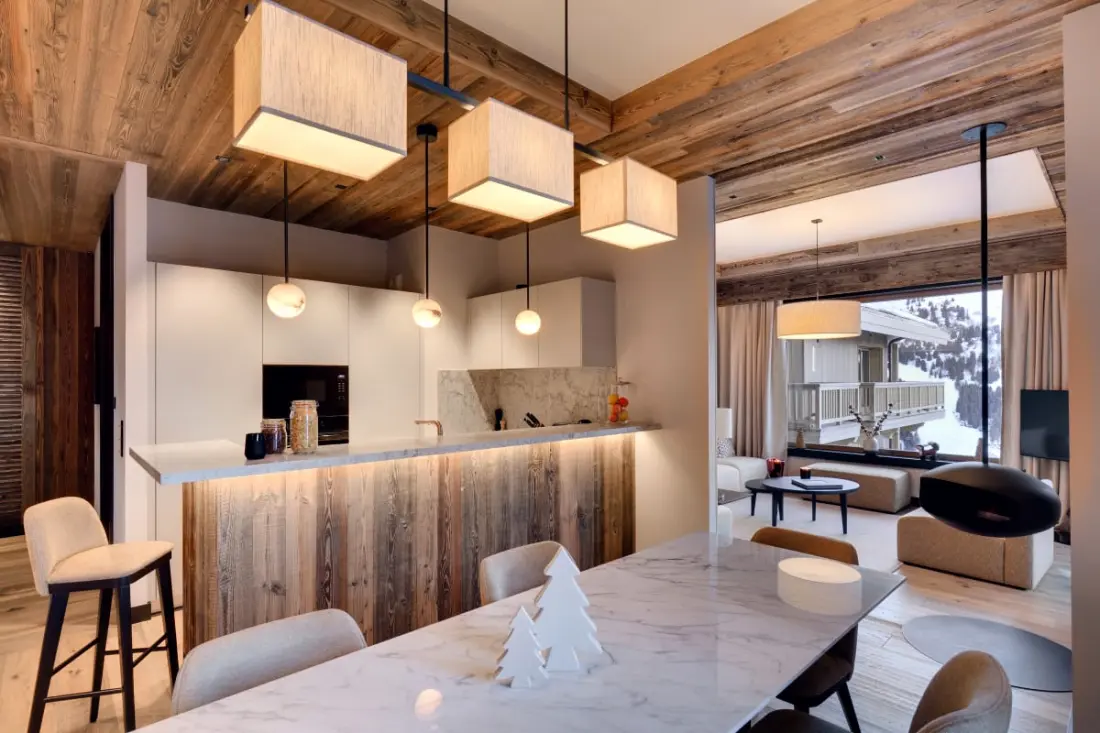 Antares Naos 202 - Luxus apartman Ski In/ski Kimenet