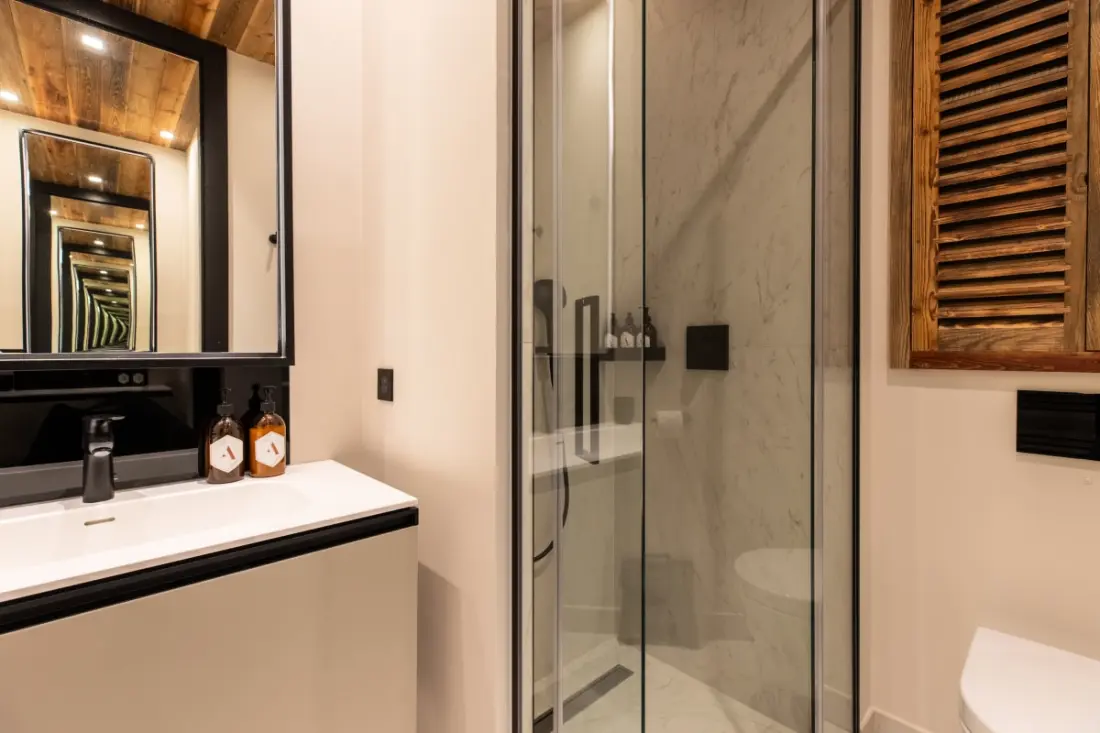 Antares Naos 202 - Luxus apartman Ski In/ski Kimenet