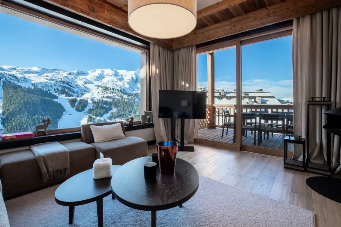 Antares Naos 202 - Luxus apartman Ski In/ski Kimenet