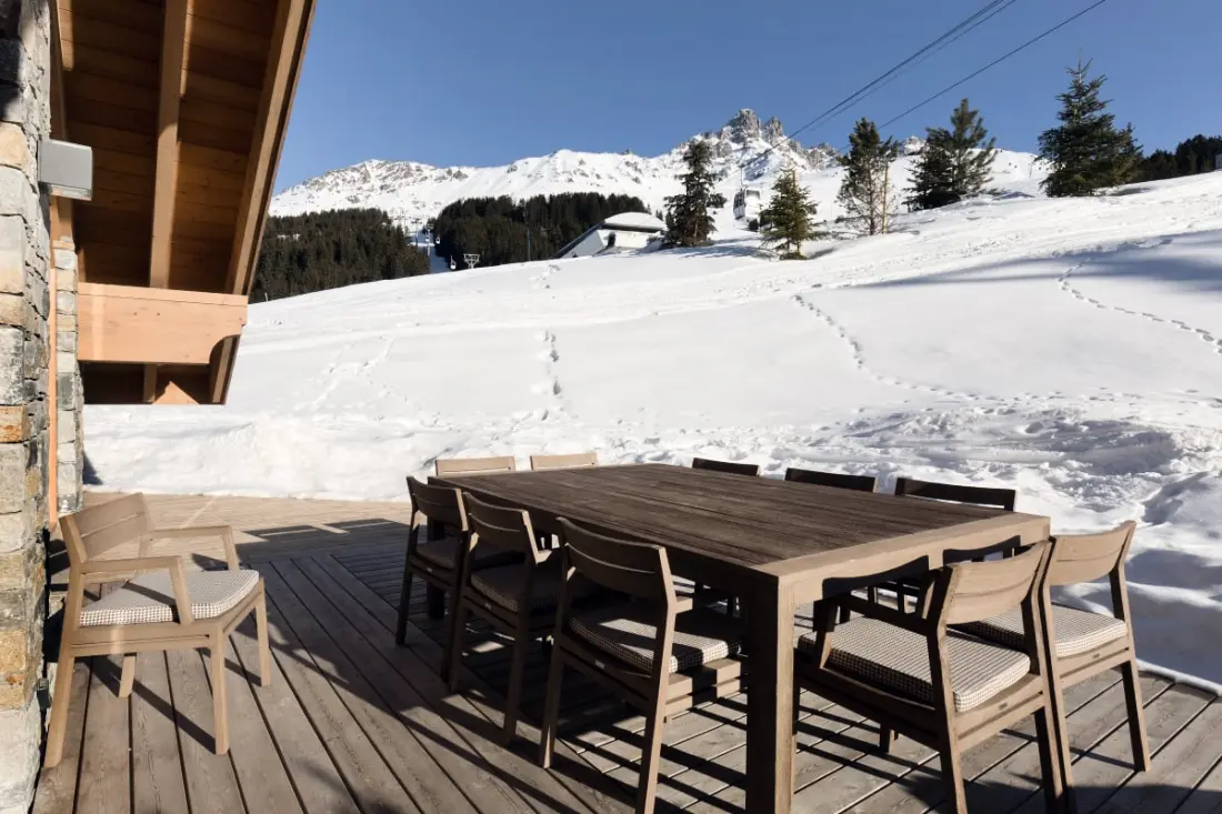 Antares Naos 203d - Luxury Duplex Ski In/ski Kimenet