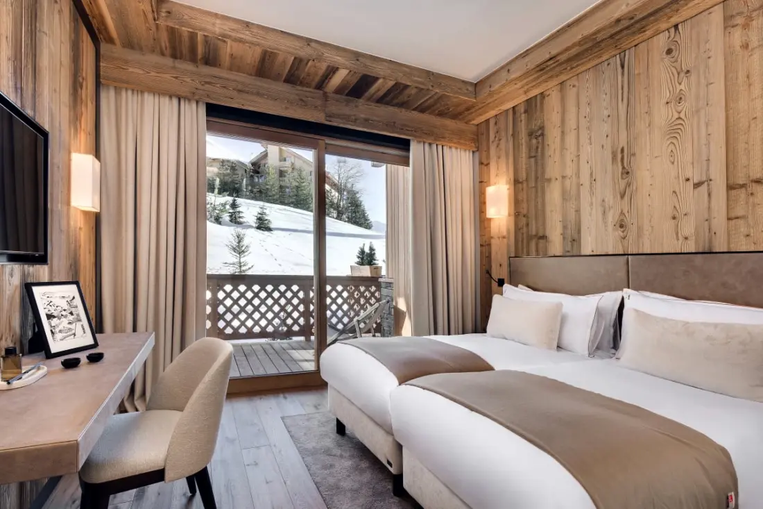 Antares Naos 203d - Luxury Duplex Ski In/ski Kimenet