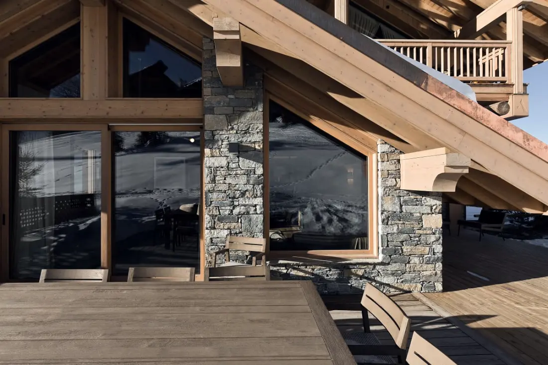 Antares Naos 203d - Luxury Duplex Ski In/ski Kimenet
