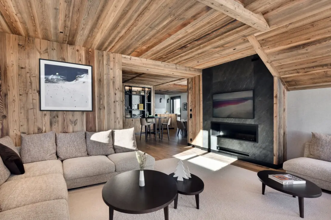 Antares Naos 203d - Luxury Duplex Ski In/ski Kimenet
