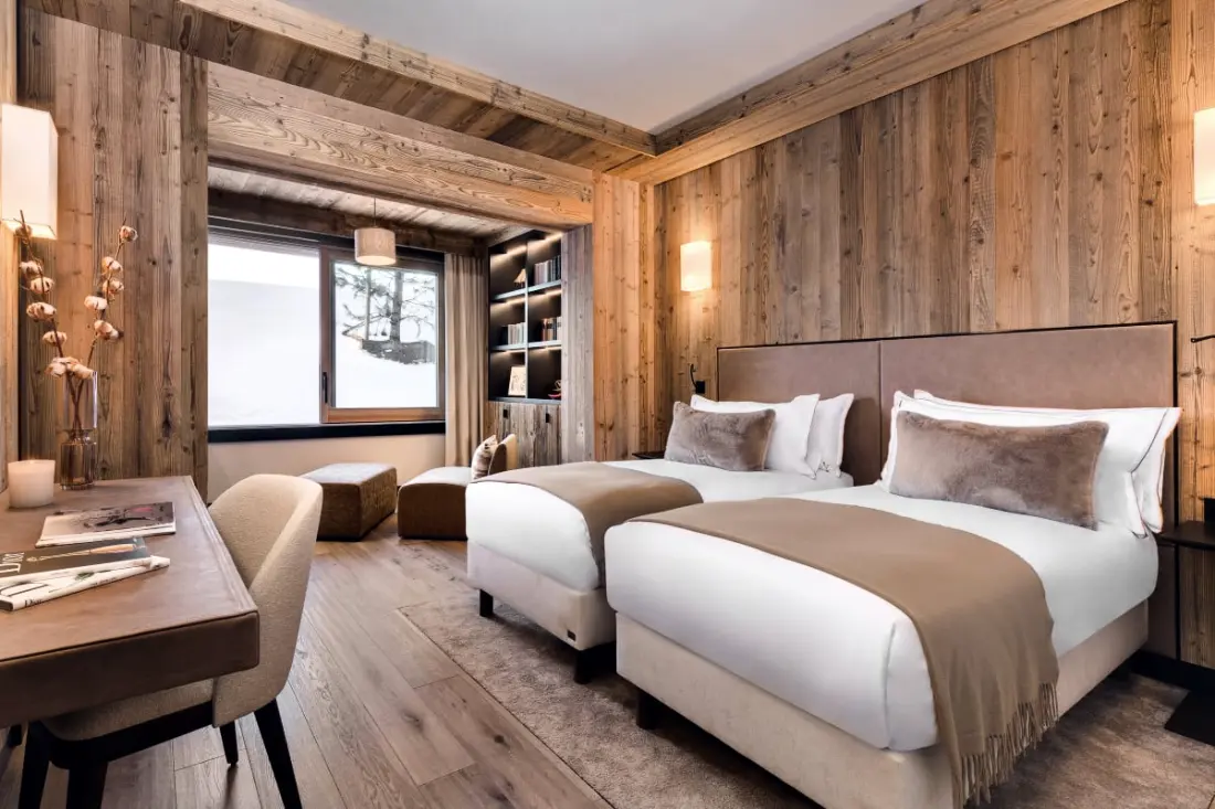 Antares Naos 203d - Luxury Duplex Ski In/ski Kimenet