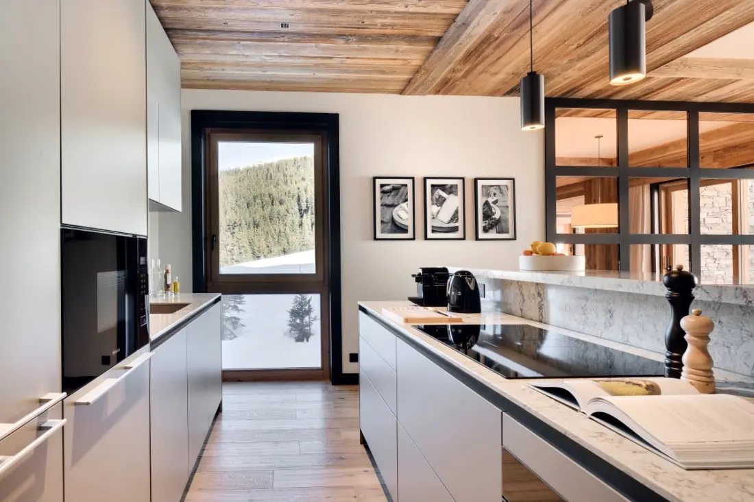 Antares Naos 203d - Luxury Duplex Ski In/ski Kimenet