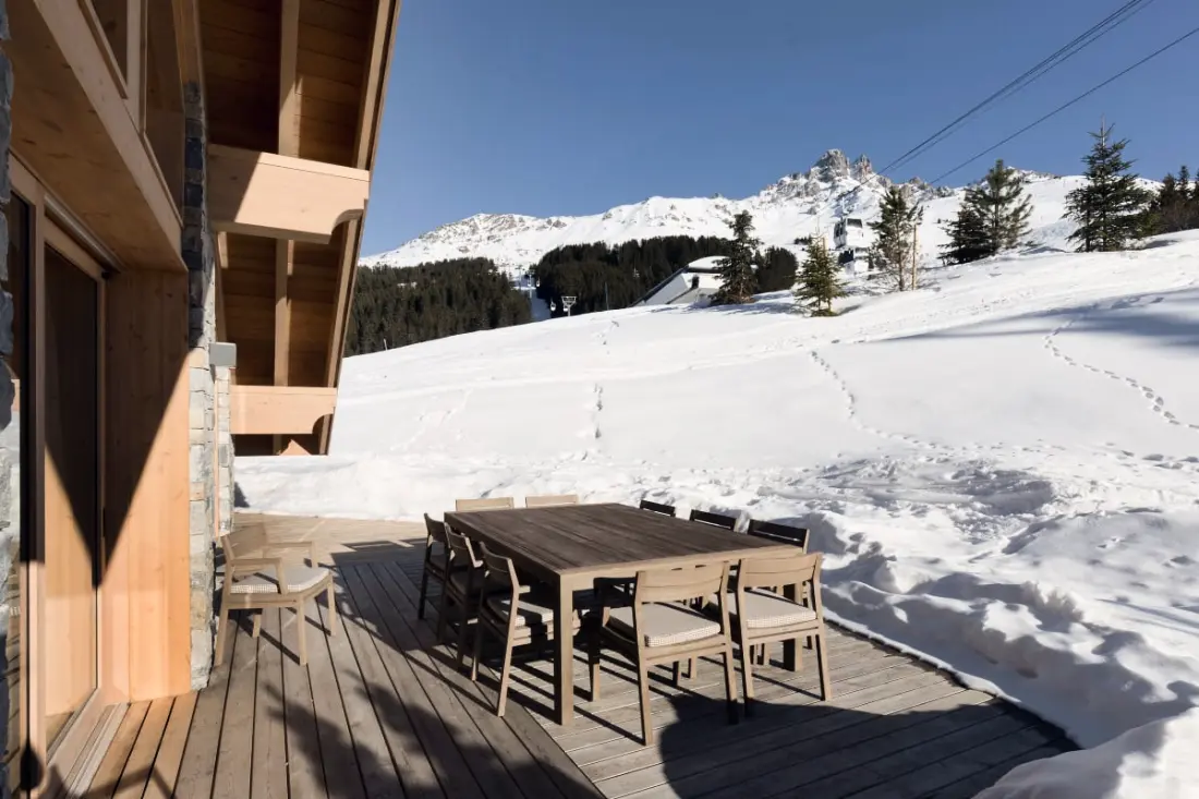 Antares Naos 203d - Luxury Duplex Ski In/ski Kimenet