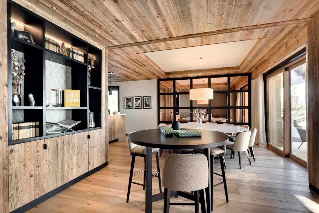 Antares Naos 203d - Luxury Duplex Ski In/ski Kimenet