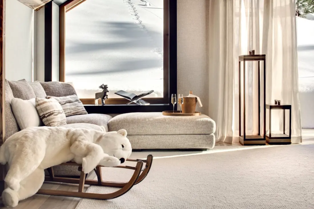 Antares Naos 203d - Luxury Duplex Ski In/ski Kimenet